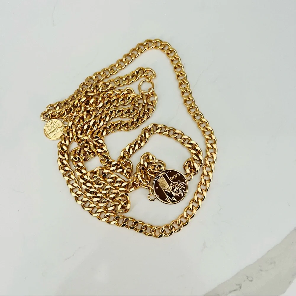 Luv AJ x Sivan Ayla Monaco Chain Belt